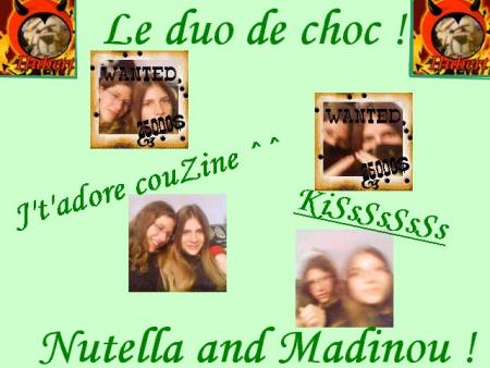 Oo...Ma couZine et moi...oO