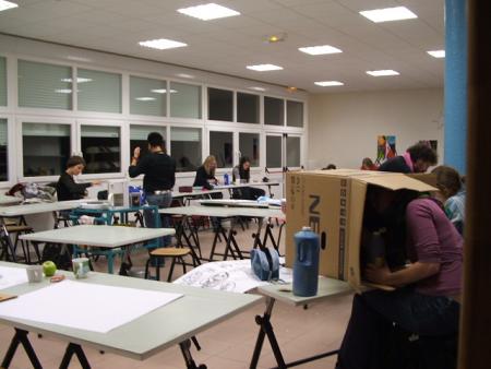 Option Arts Plastiques