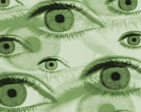 Peur de tes yeux ...
