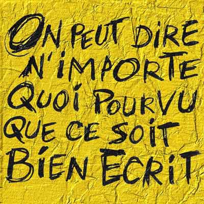 ... vous voulez que je rajoute quoi ?!