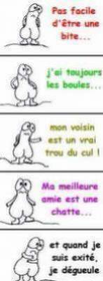 La pauvre !