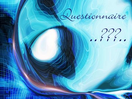 Questionnaire sur ton caractère
