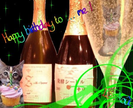 Mon annif