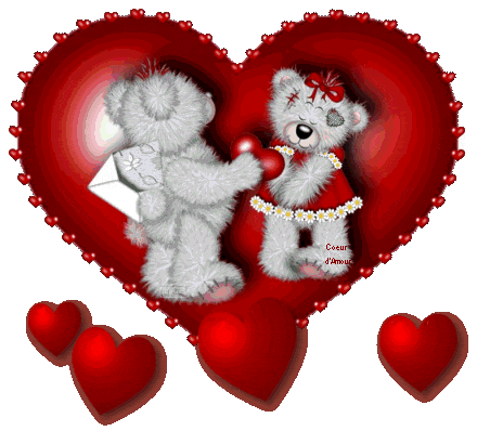 Je t'offre mon coeur ...